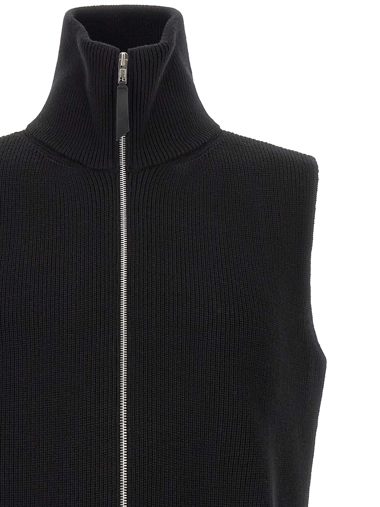 Wool and Cotton Camionneur Vest