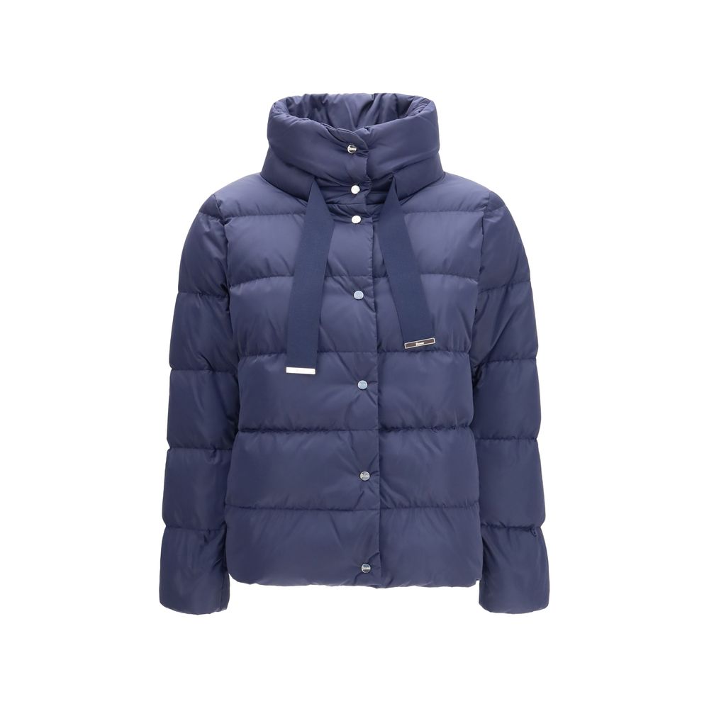 Satin Down Jacket