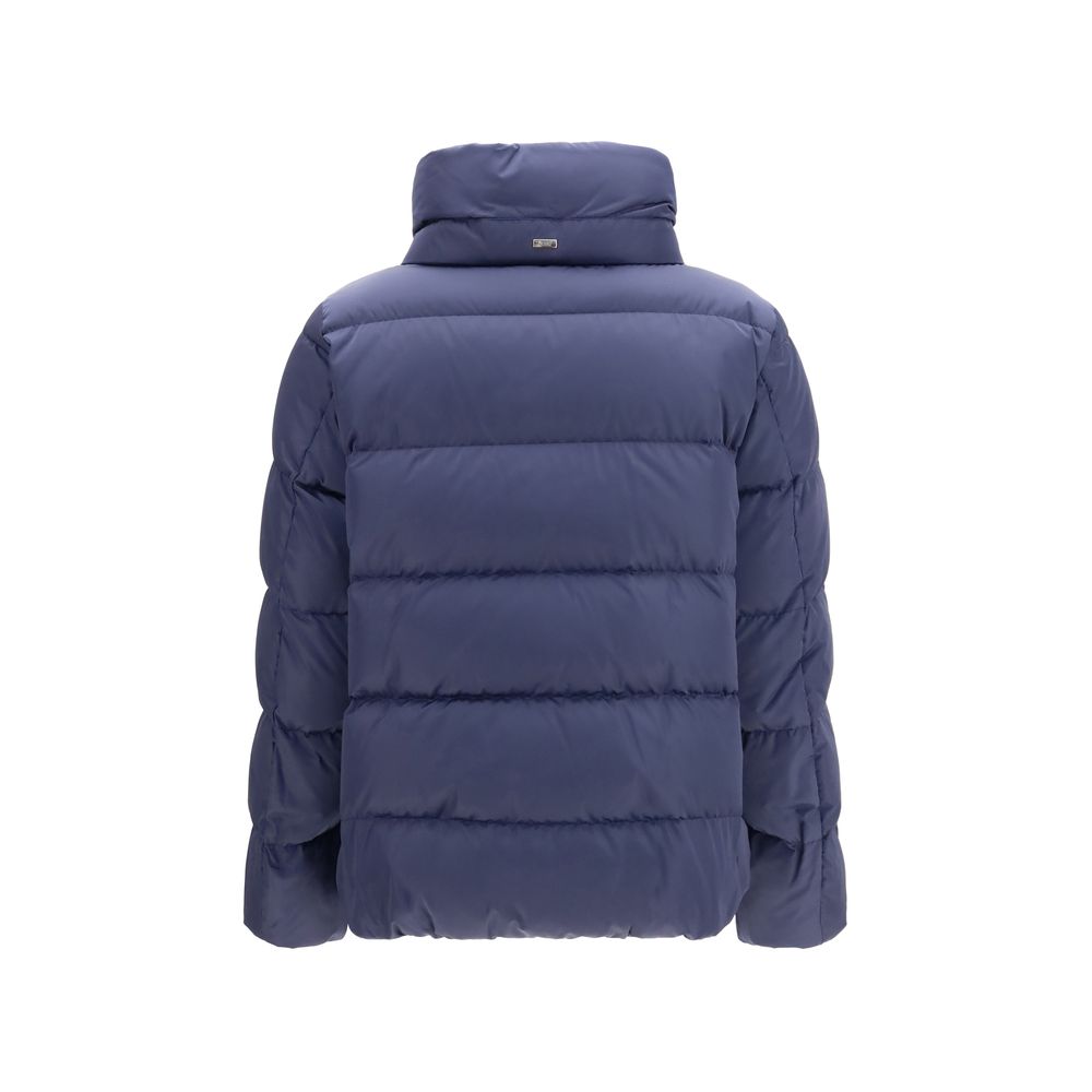 Satin Down Jacket