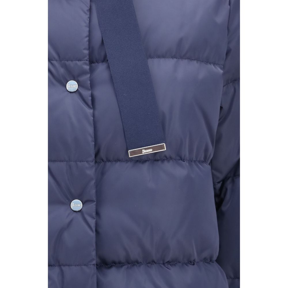 Satin Down Jacket