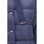 Satin Down Jacket