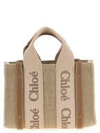 Linen Woody Mini Handbag