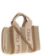 Linen Woody Mini Handbag