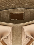 Linen Woody Mini Handbag