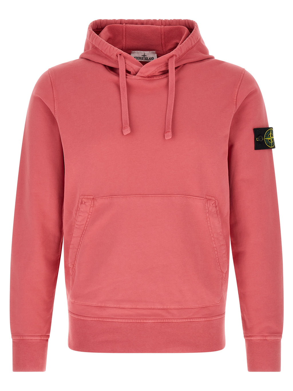 Pink Cotton Geranium Hoodie