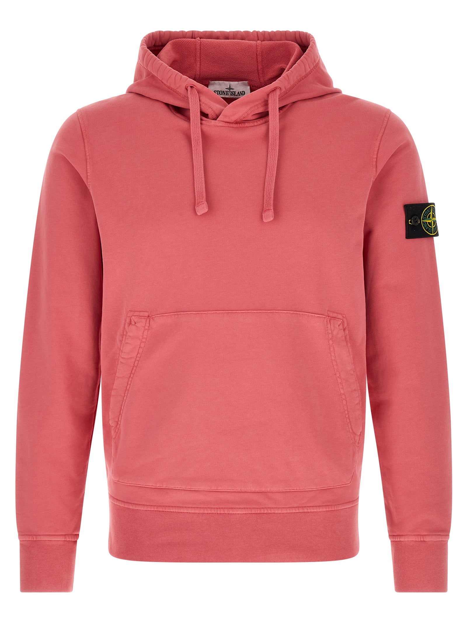 Pink Cotton Geranium Hoodie