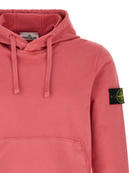 Pink Cotton Geranium Hoodie