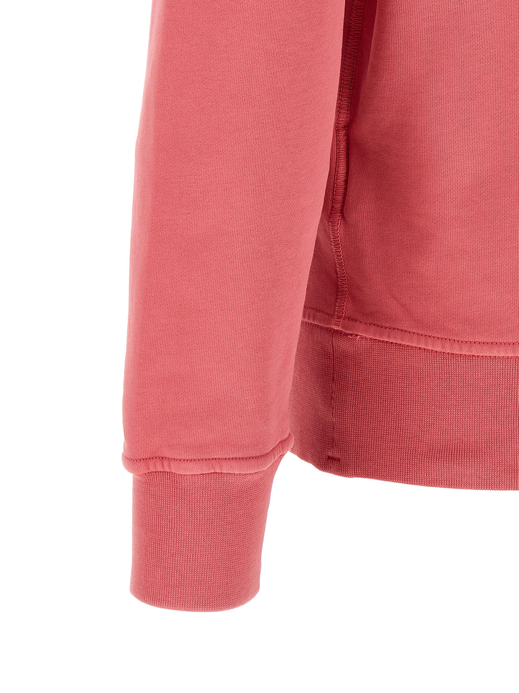Pink Cotton Geranium Hoodie