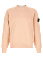 Antique Pink Cotton Crewneck Sweatshirt