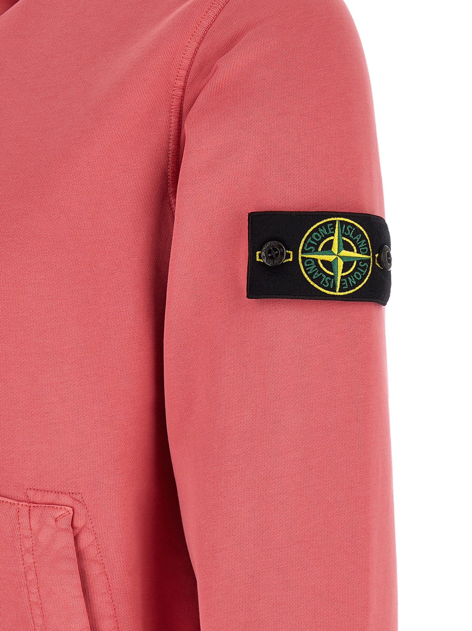 Pink Cotton Geranium Hoodie