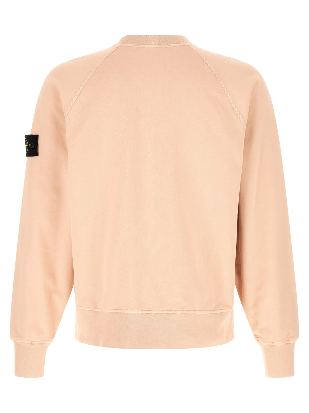Antique Pink Cotton Crewneck Sweatshirt
