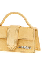 Cowhide Leather Le Bambino Trapezoidal Handbag