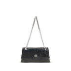 Suede Kira Shoulder Bag