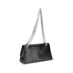 Suede Kira Shoulder Bag