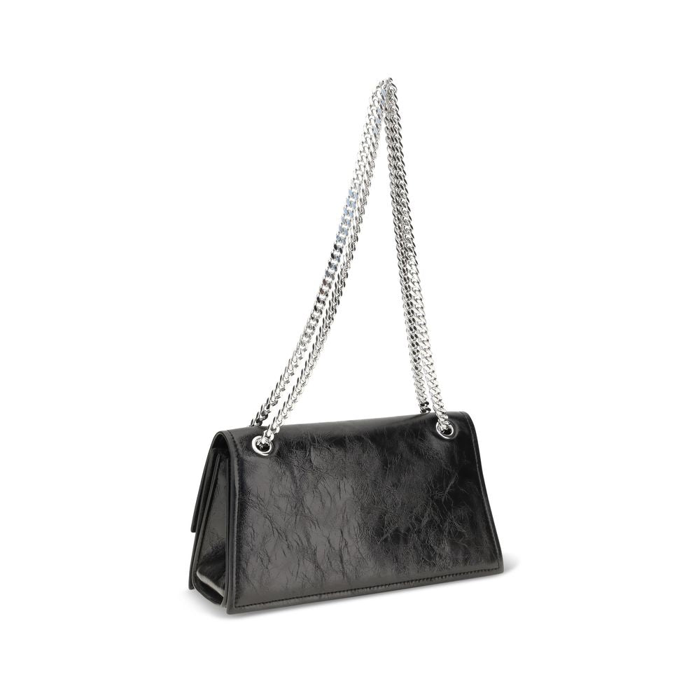 Suede Kira Shoulder Bag