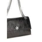 Suede Kira Shoulder Bag