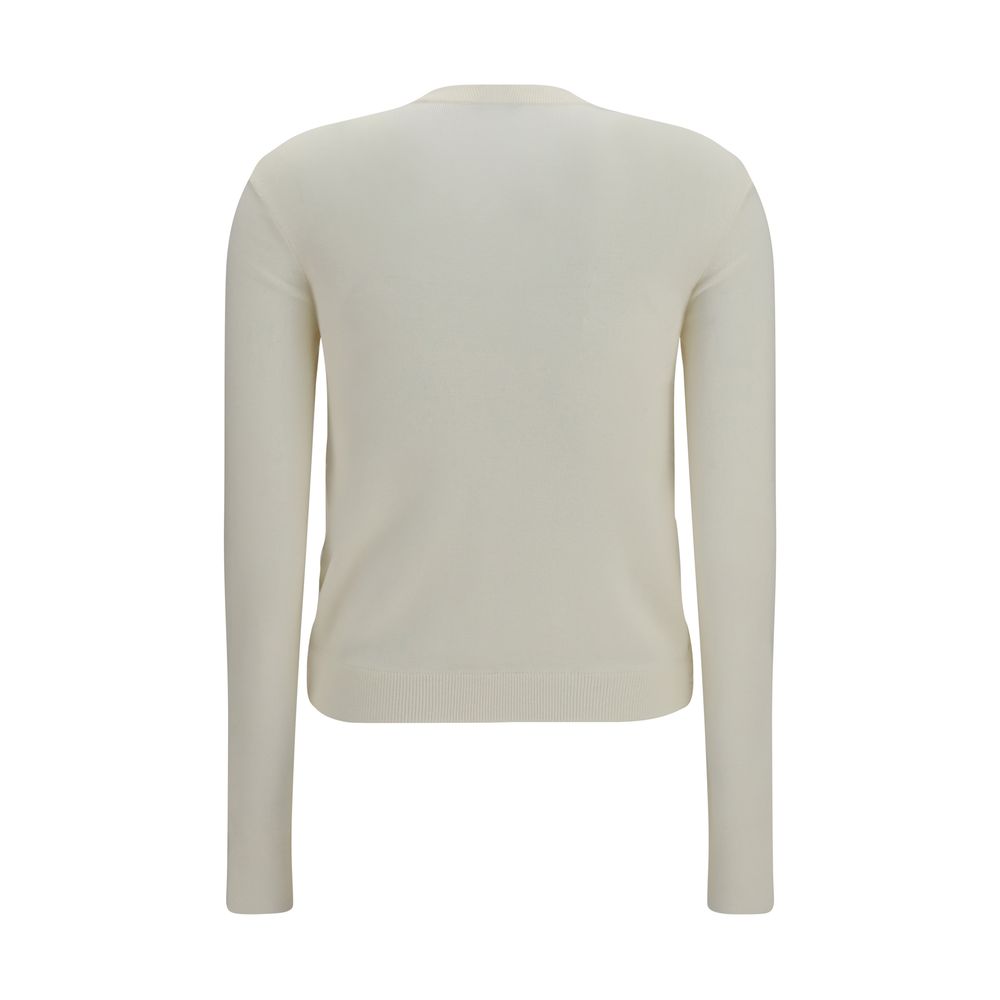 Diamond-Quilted Polyamide Cardigan