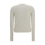 Diamond-Quilted Polyamide Cardigan