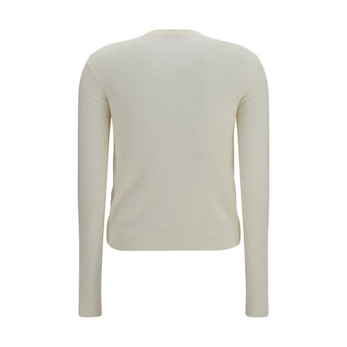 Diamond-Quilted Polyamide Cardigan