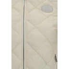 Diamond-Quilted Polyamide Cardigan