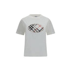 Cotton Knight Stamp Check T-Shirt