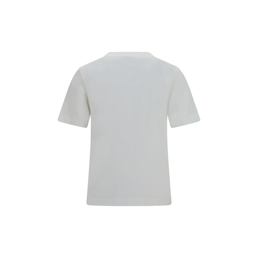 Cotton Knight Stamp Check T-Shirt