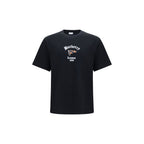 Cotton Check Logo T-Shirt