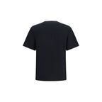 Cotton Check Logo T-Shirt