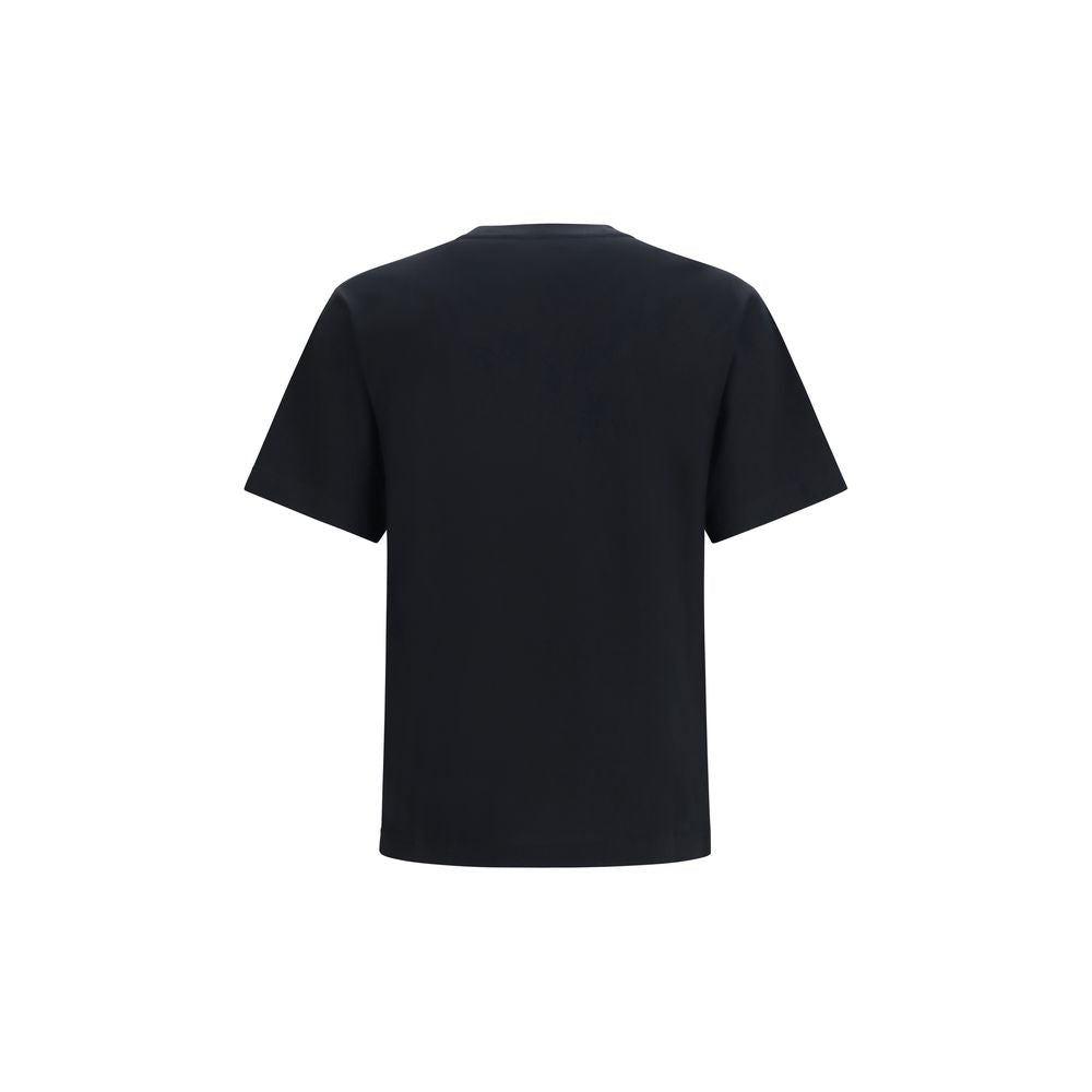 Cotton Check Logo T-Shirt