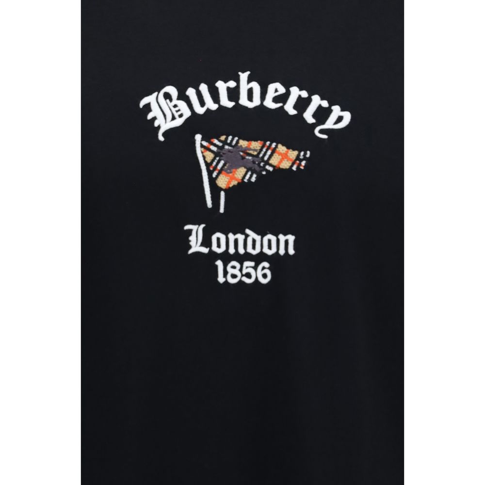Cotton Check Logo T-Shirt