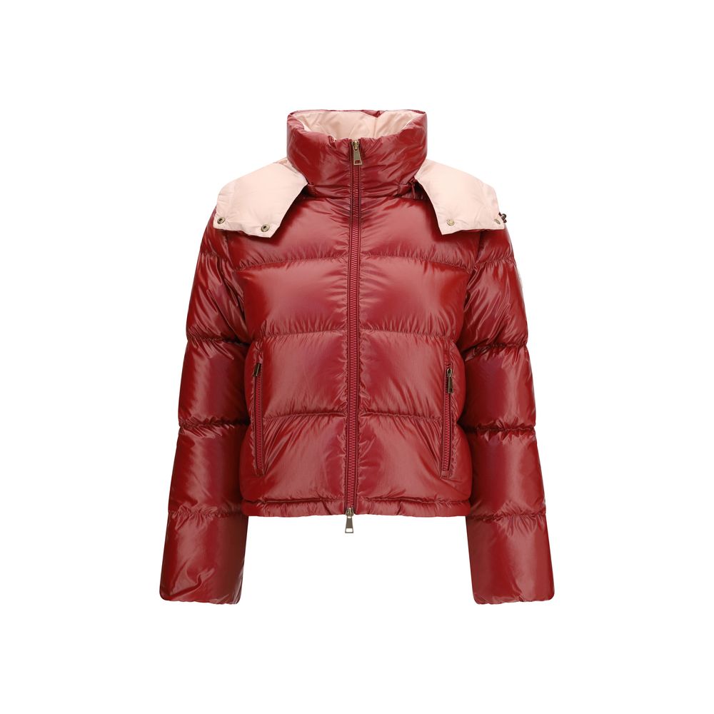 Niveole Short Nylon Down Jacket
