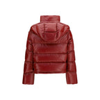 Niveole Short Nylon Down Jacket