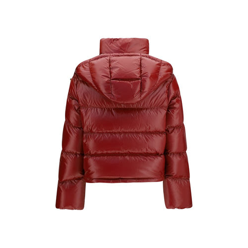 Niveole Short Nylon Down Jacket
