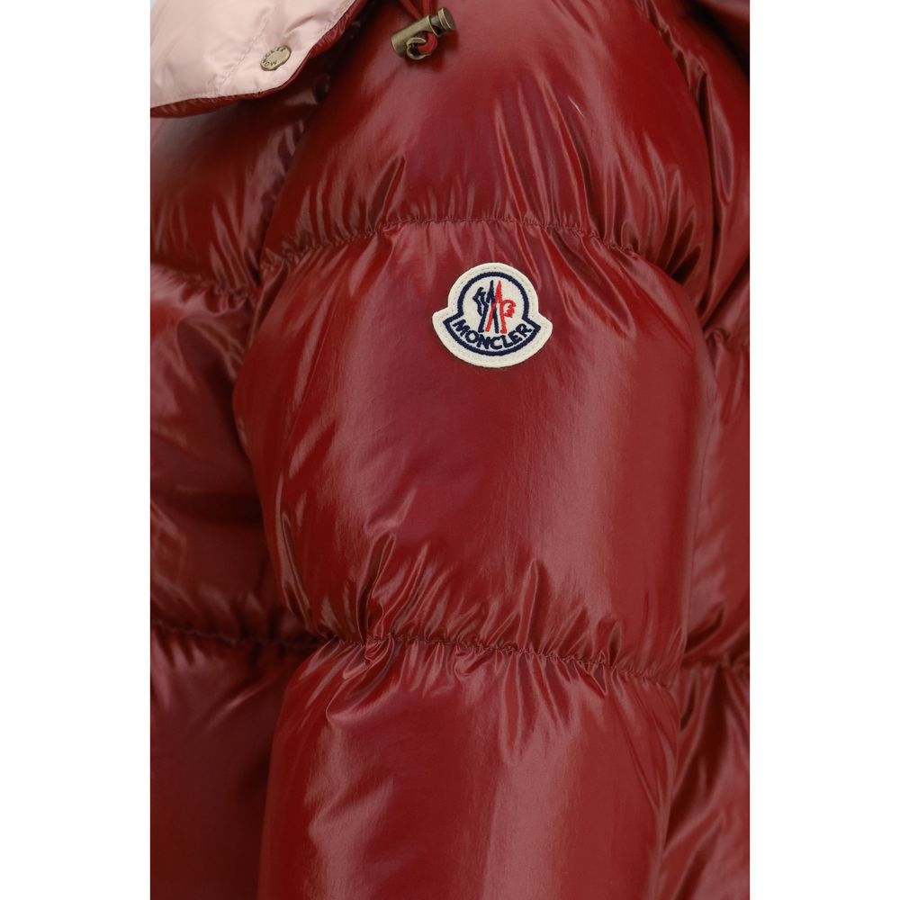 Niveole Short Nylon Down Jacket