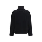 Merino Wool Trompe‑l’oeil V‑Neck Sweater