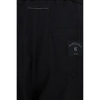 Polyester‑Merino Wool Drawstring Straight‑Leg Pants