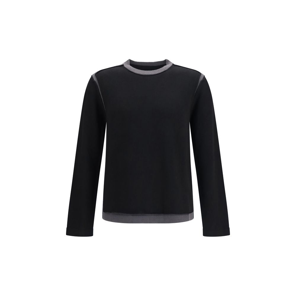 Merino Wool Crew-Neck Sweater