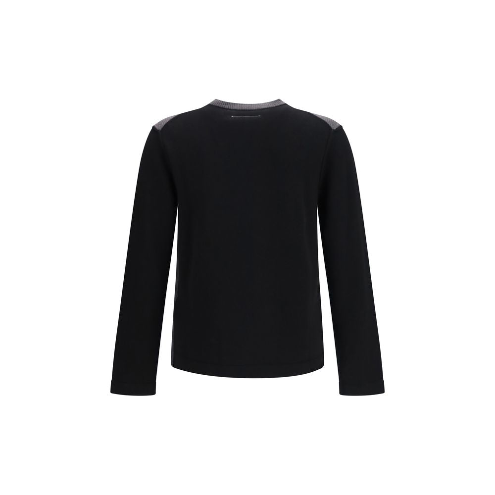 Merino Wool Crew-Neck Sweater