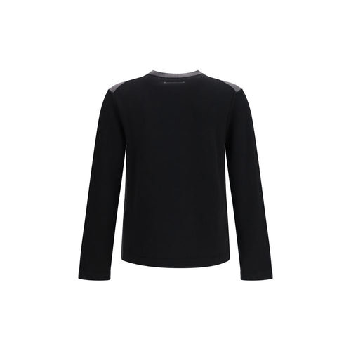 Merino Wool Crew-Neck Sweater