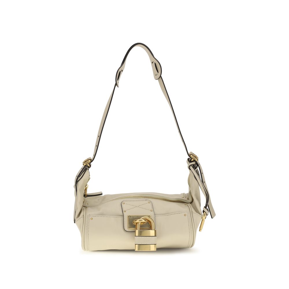 Small Paddington Calf Leather Shoulder Bag