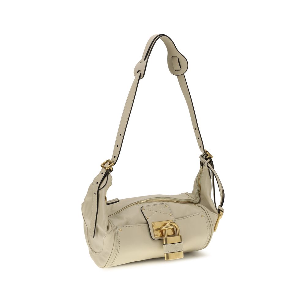 Small Paddington Calf Leather Shoulder Bag