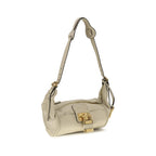 Small Paddington Calf Leather Shoulder Bag