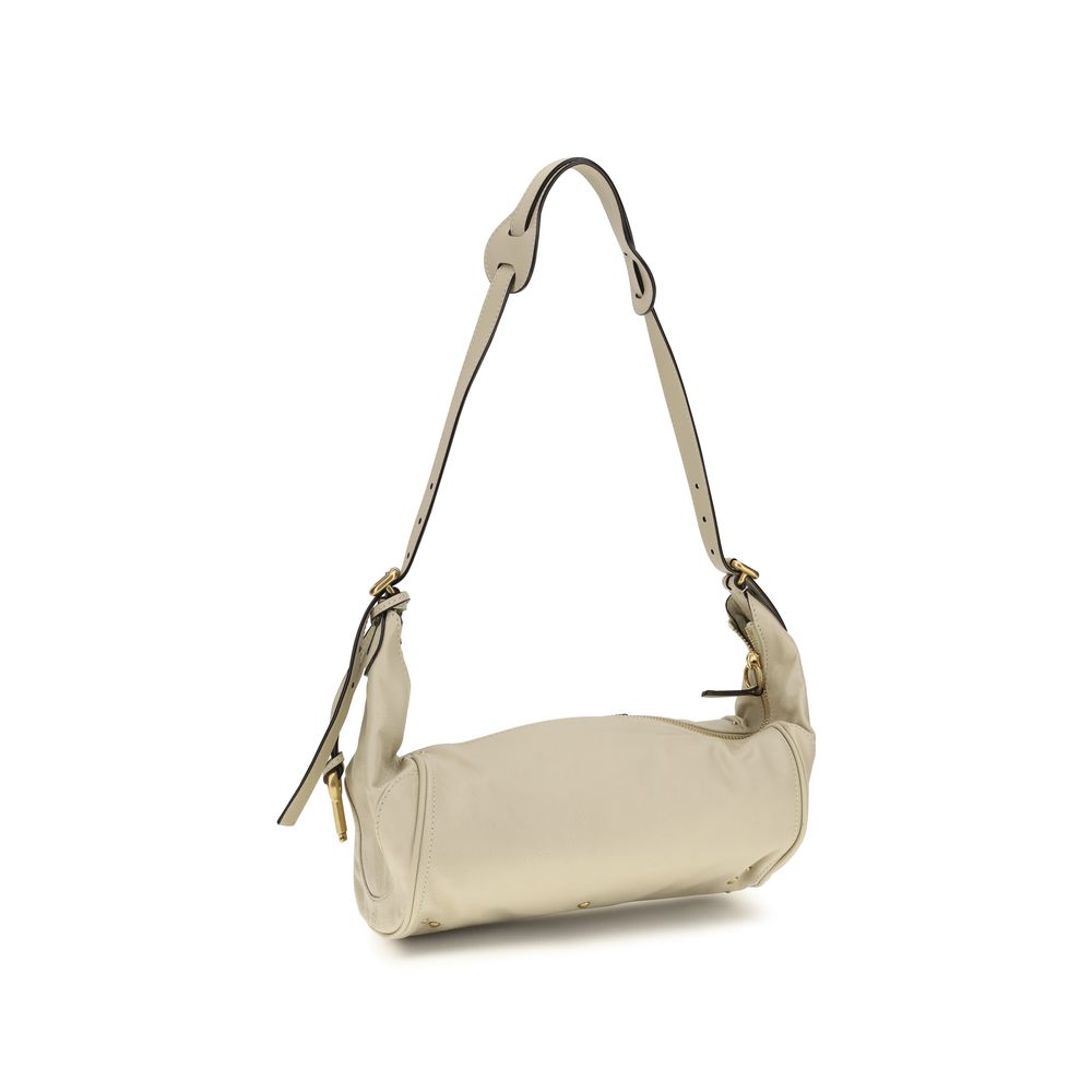 Small Paddington Calf Leather Shoulder Bag
