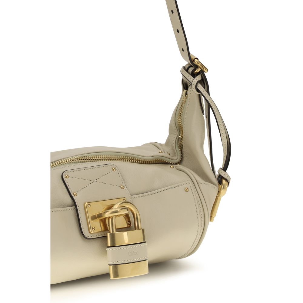 Small Paddington Calf Leather Shoulder Bag