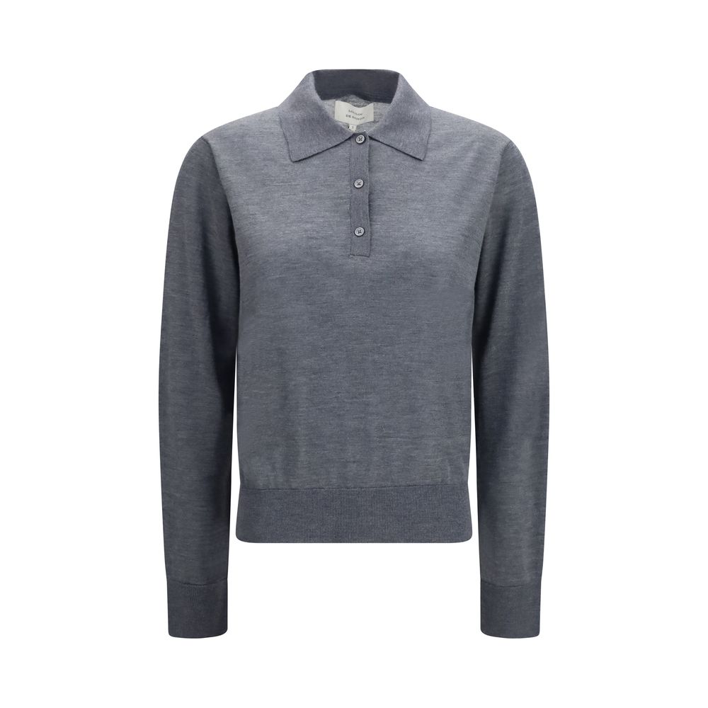 Oversized Cashmere Polo