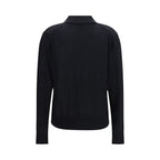Oversized Fine-Knit Cashmere Polo
