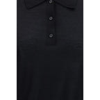 Oversized Fine-Knit Cashmere Polo