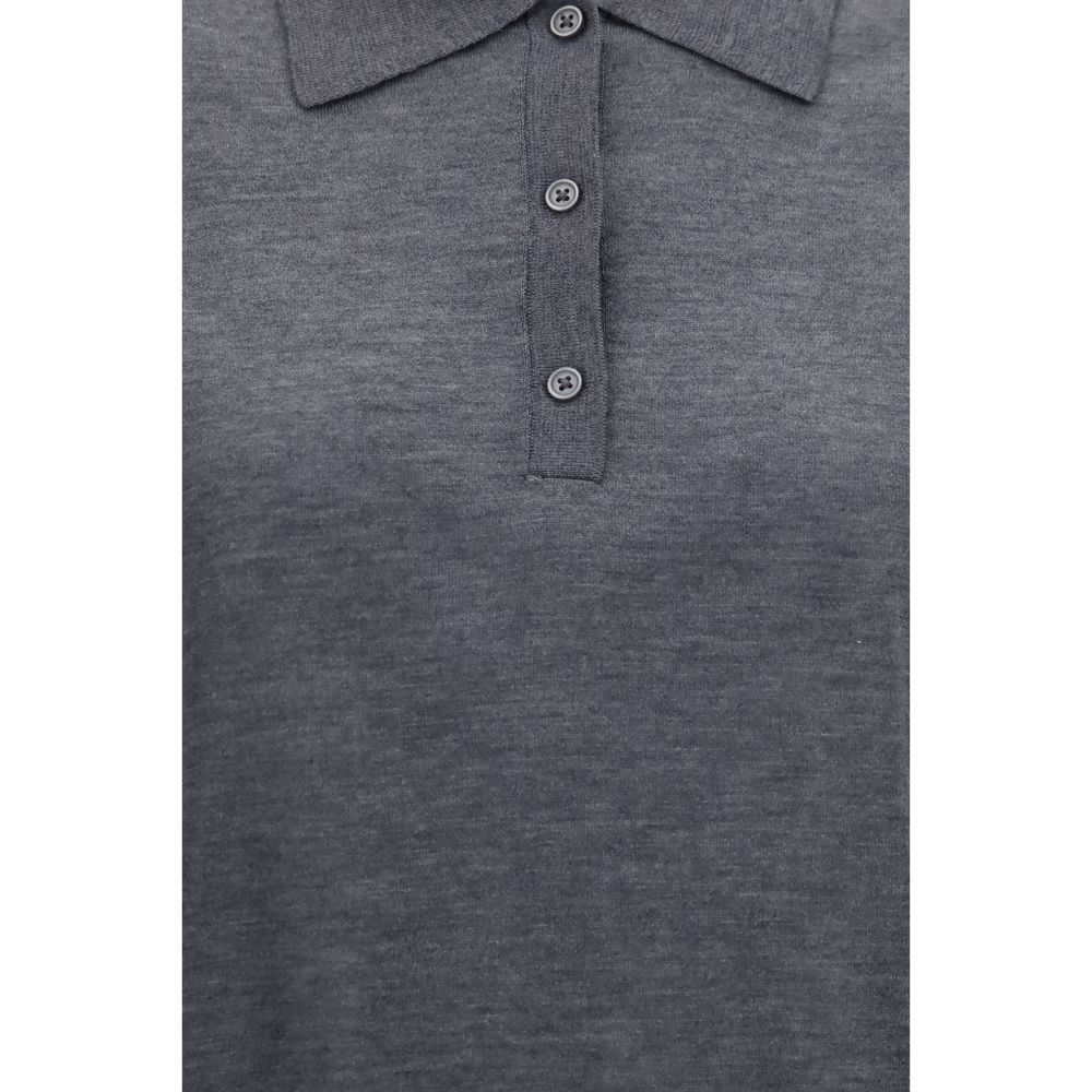 Oversized Cashmere Polo