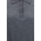 Oversized Cashmere Polo