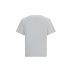 White Hand-Dyed Cotton T-Shirt